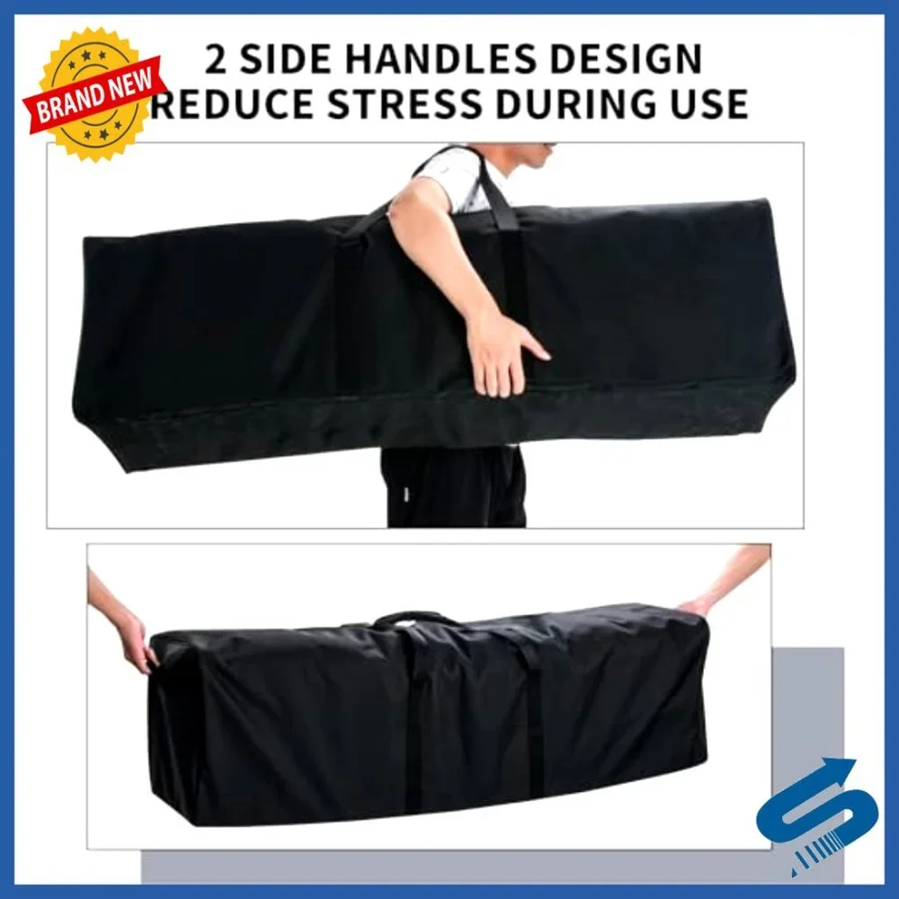 Extra Large Duffle Bag 190L Sports Gear Storage Travel Camping Lockable Zippers